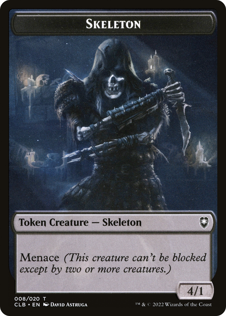 Skeleton (008) - Battle for Baldur's Gate Tokens