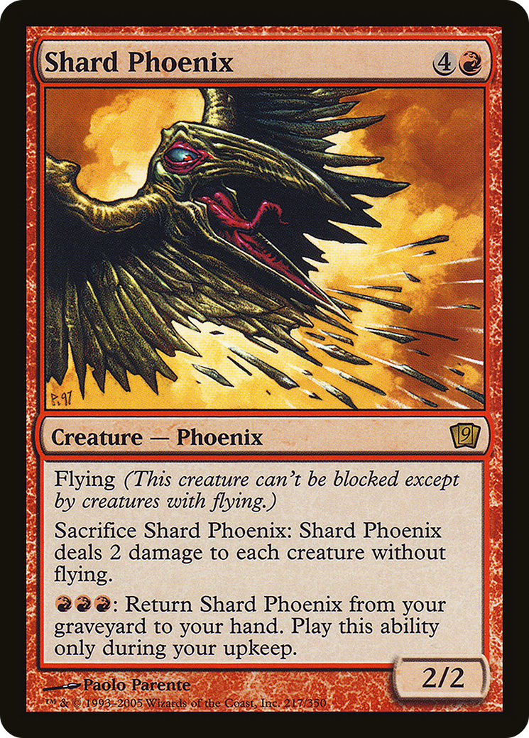 Shard Phoenix (217) - Ninth Edition