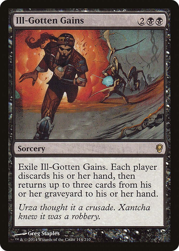 Ill-Gotten Gains [Conspiracy] Foil