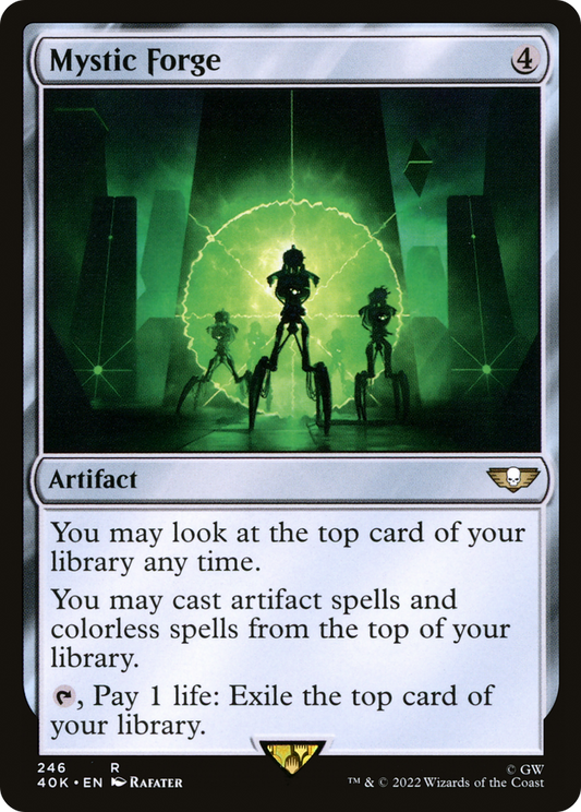 Mystic Forge [Warhammer 40,000]