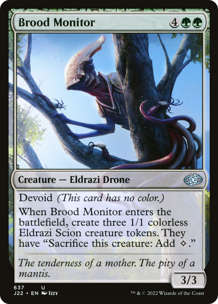 Brood Monitor [Jumpstart 2022]