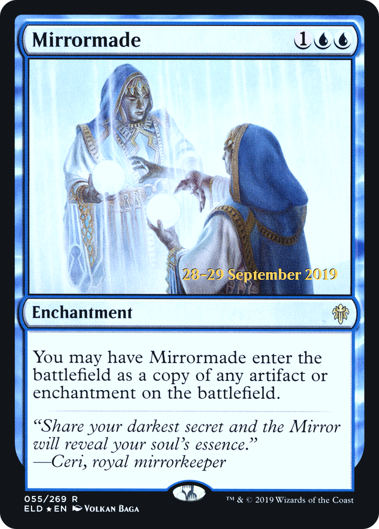 Mirrormade [Throne of Eldraine Prerelease Promos] | Silver Goblin