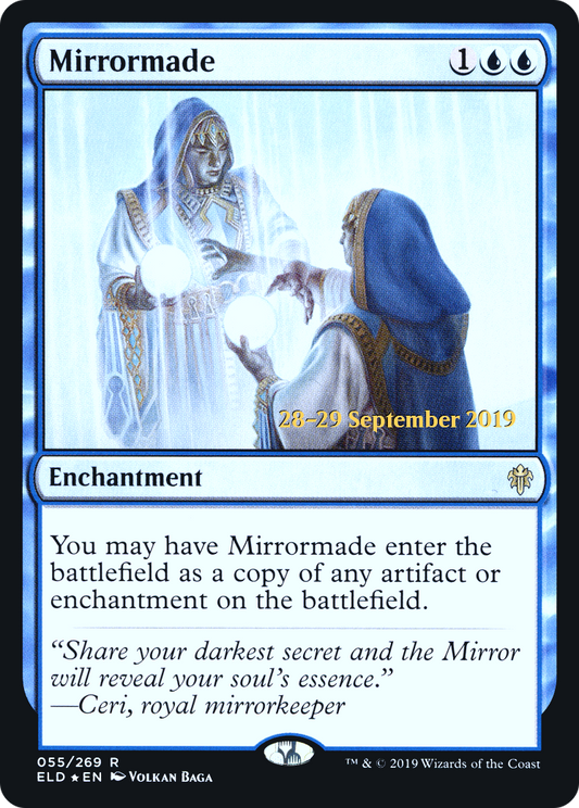 Mirrormade [Throne of Eldraine Prerelease Promos]