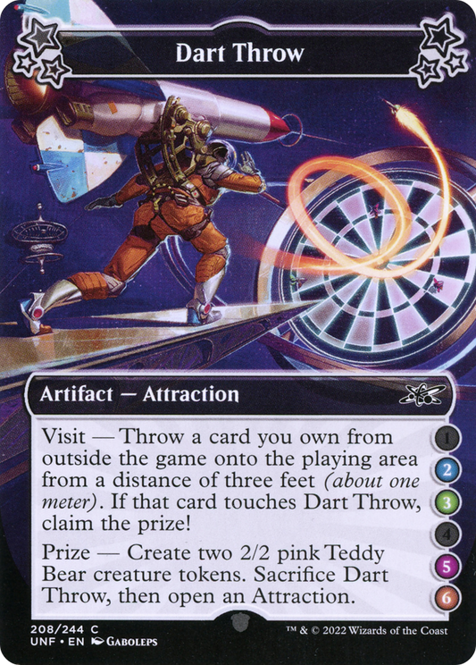 Dart Throw (2-3-5-6) [Unfinity] Foil