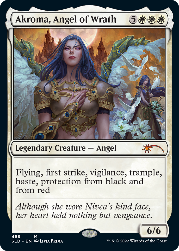 Akroma, Angel of Wrath [Secret Lair Drop Series] Foil