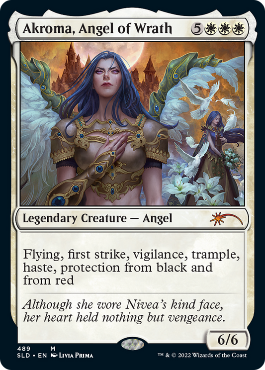 Akroma, Angel of Wrath [Secret Lair Drop Series] Foil