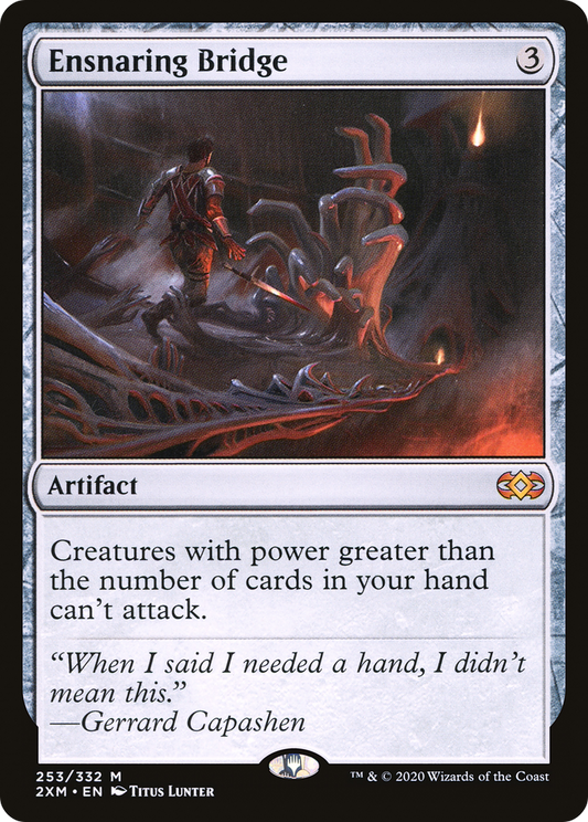 Ensnaring Bridge [Double Masters] Foil