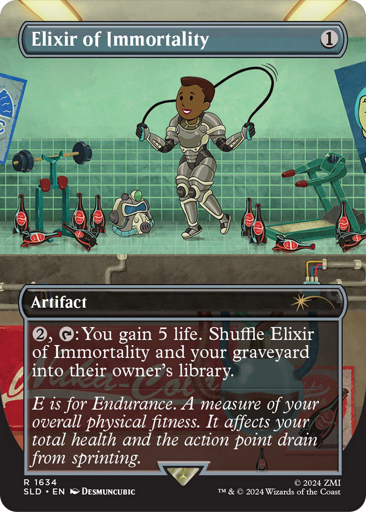 Elixir of Immortality [Secret Lair Drop Series] | Silver Goblin