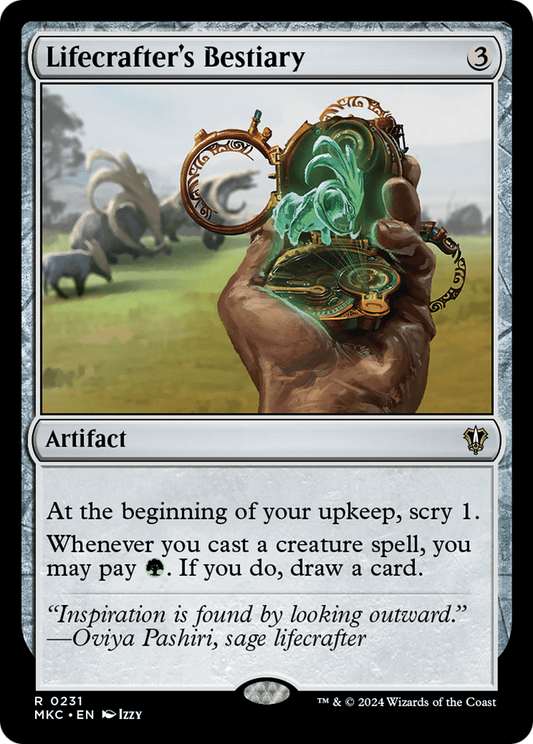 Lifecrafter's Bestiary (231)
