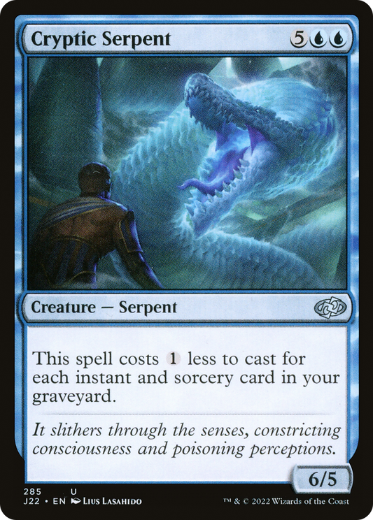 Cryptic Serpent [Jumpstart 2022]