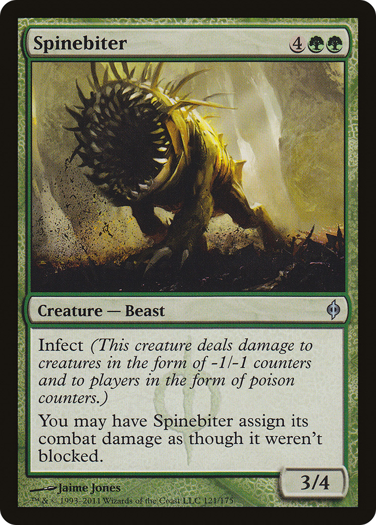 Spinebiter (121) Foil - New Phyrexia