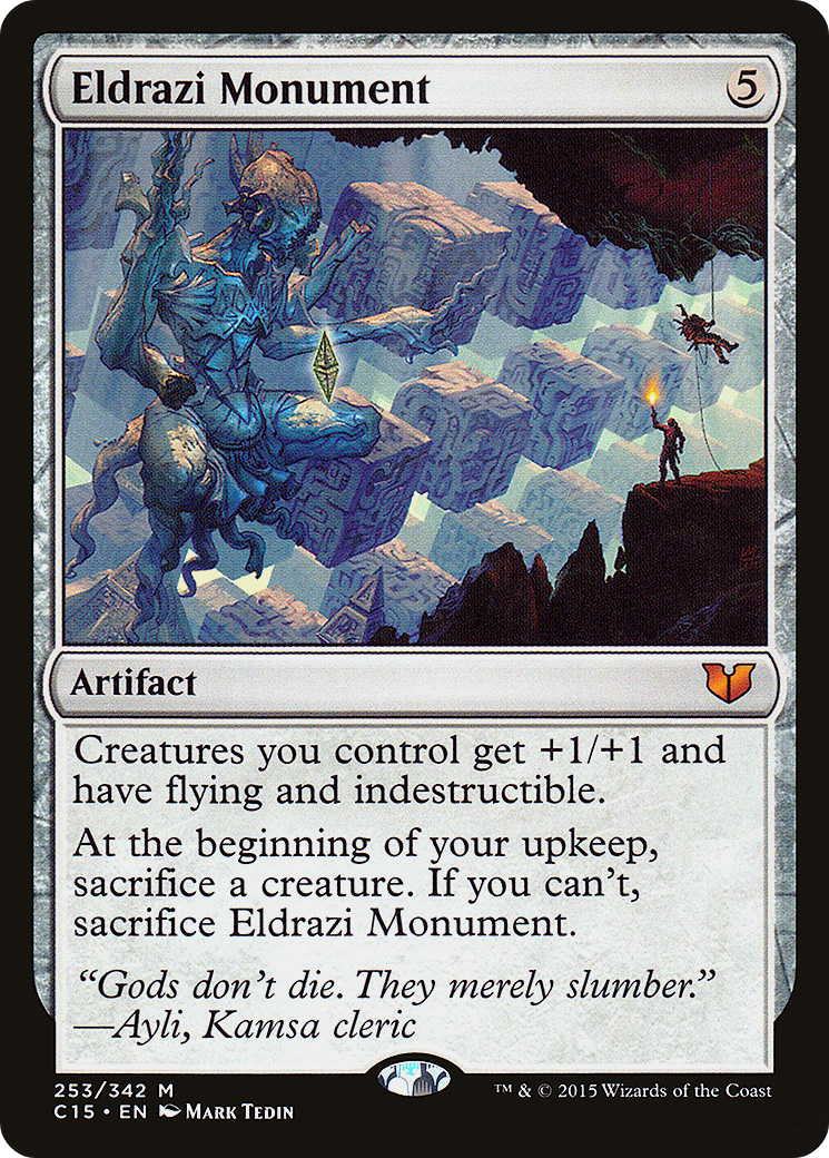 Eldrazi Monument (253) - Commander 2015