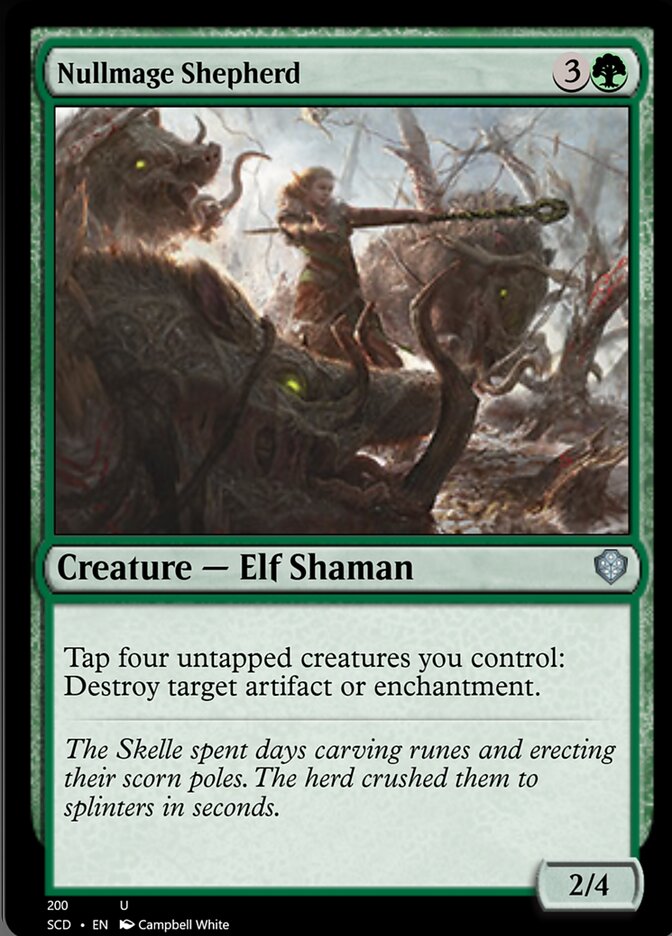 Nullmage Shepherd [Starter Commander Decks] | Silver Goblin