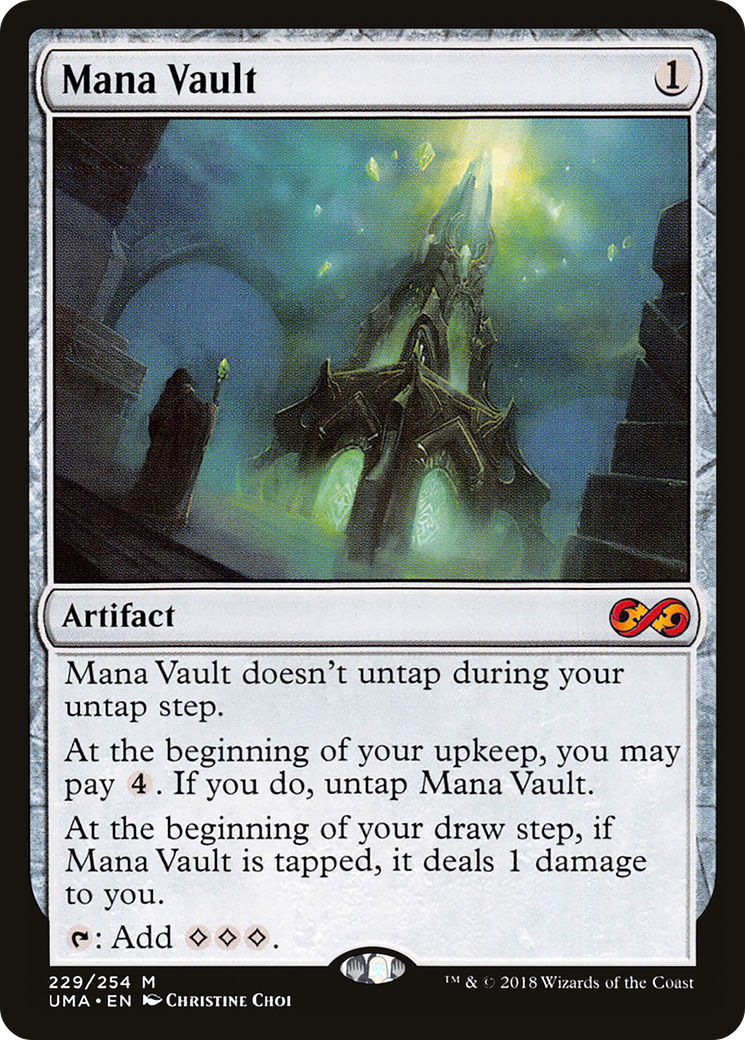 Mana Vault (229) - Ultimate Masters Foil