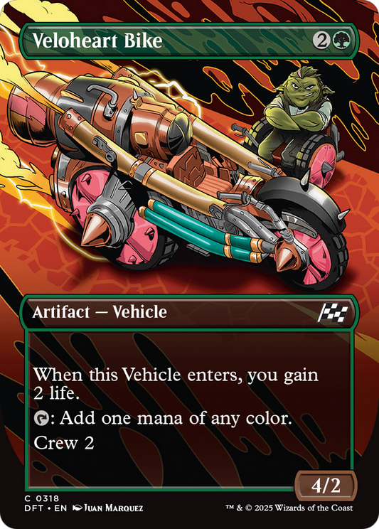 Veloheart Bike (Borderless) (318) - Aetherdrift