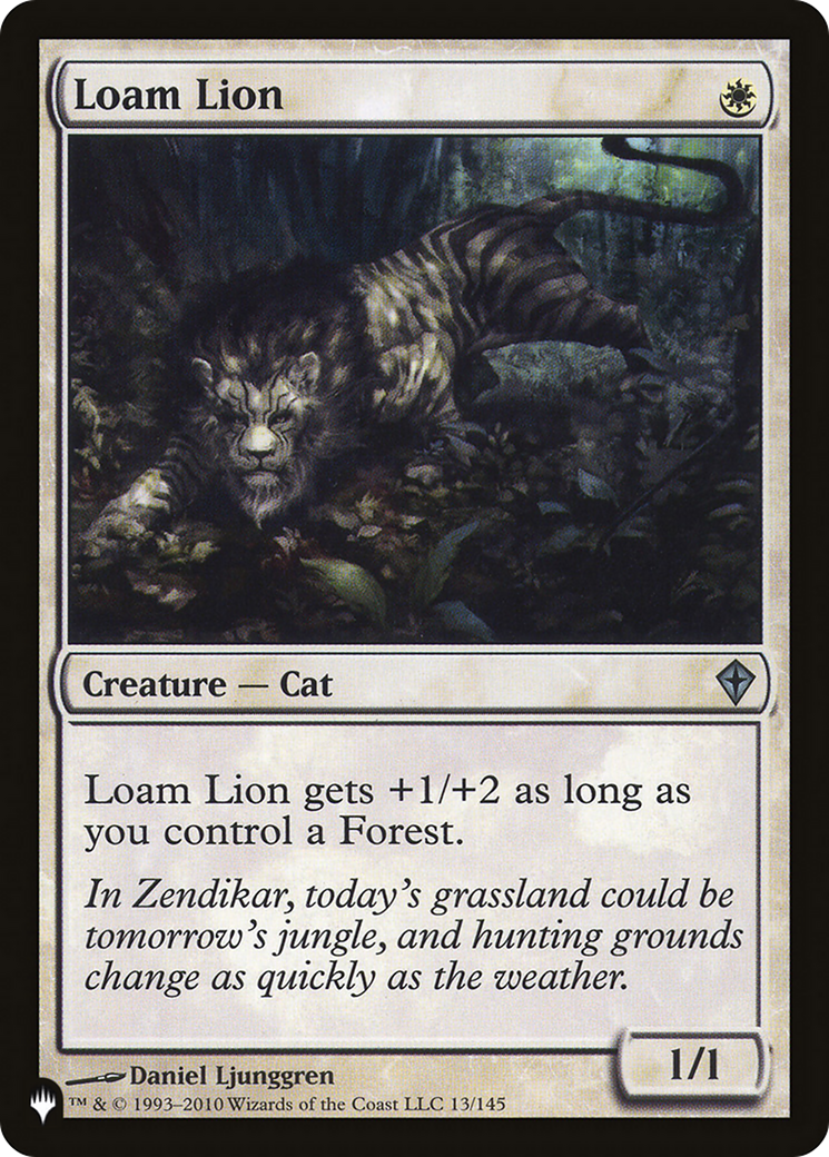 Loam Lion (WWK-13)