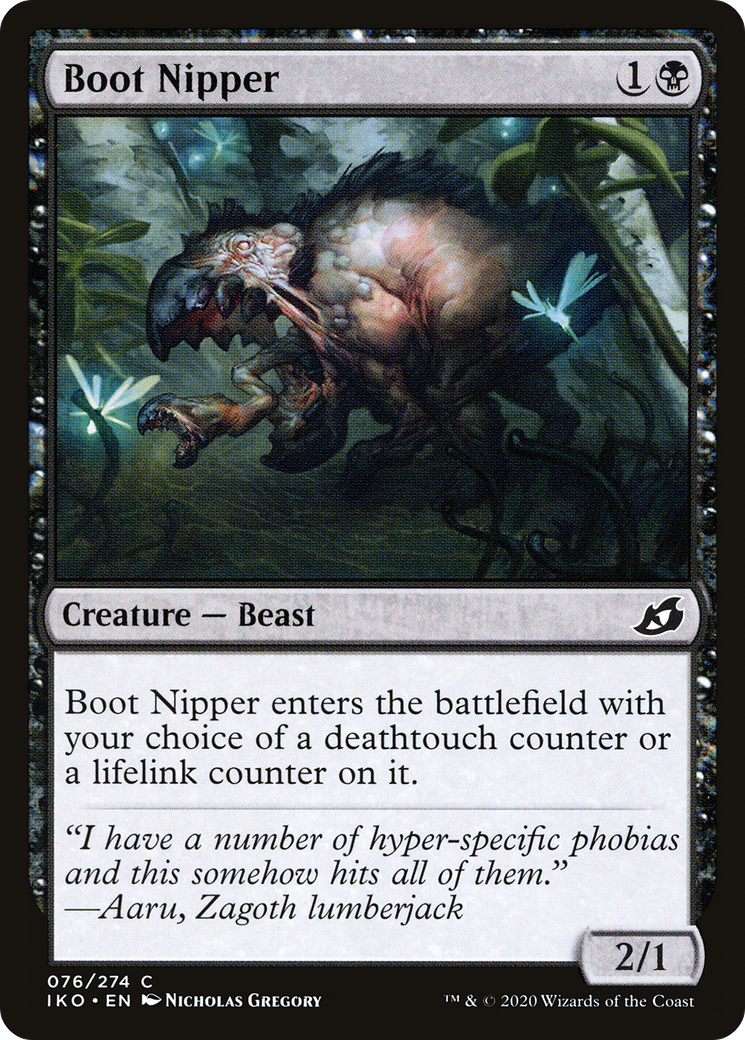 Boot Nipper [Ikoria: Lair of Behemoths] Foil