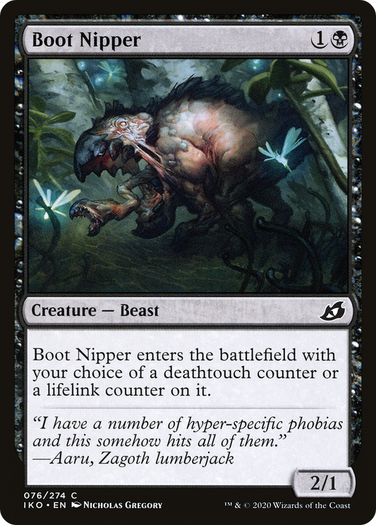 Boot Nipper [Ikoria: Lair of Behemoths] Foil