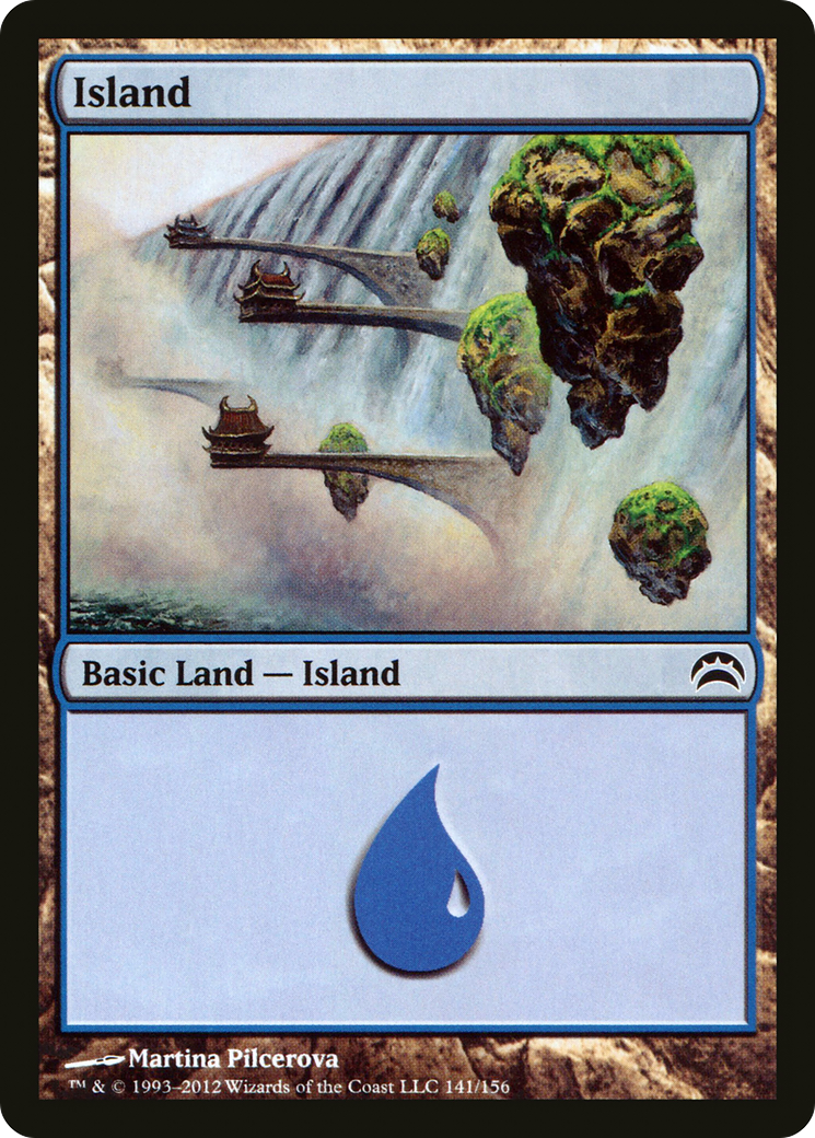 Island (141) [Planechase 2012] | Silver Goblin