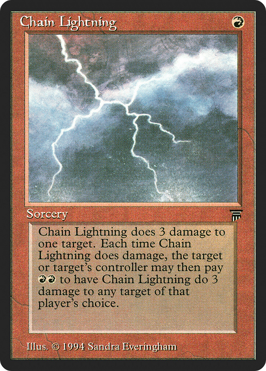 Chain Lightning (137) - Legends