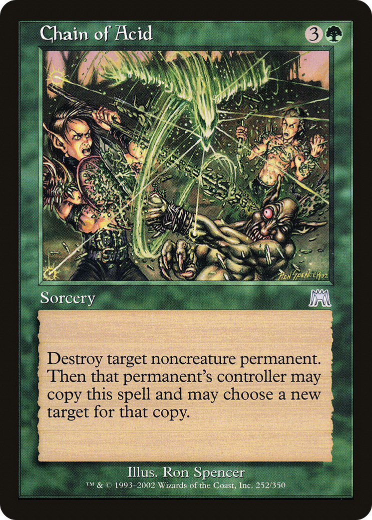 Chain of Acid (252) - Onslaught