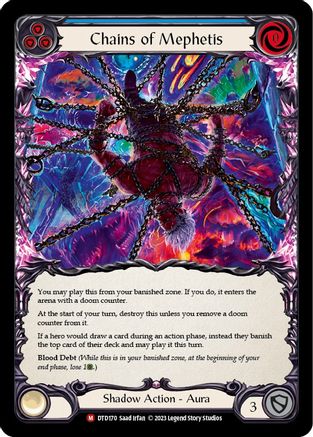Chains of Mephetis (DTD170) - Dusk till Dawn