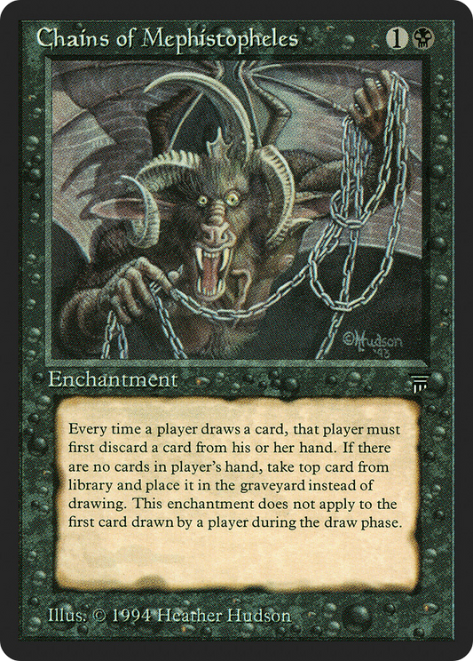 Chains of Mephistopheles - Legends