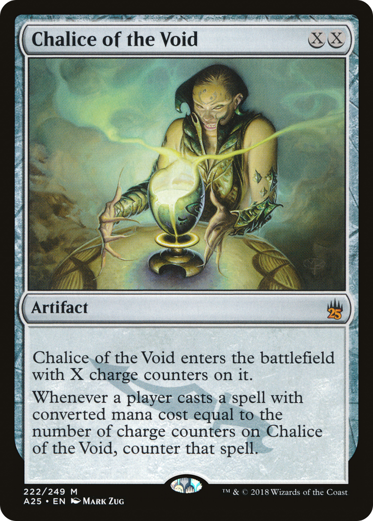 Chalice of the Void (222) - Masters 25