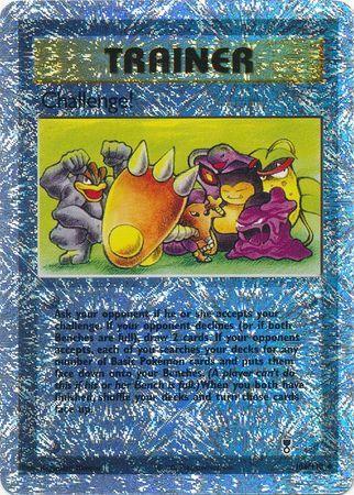 Challenge! (106) Reverse Holofoil - Legendary Collection