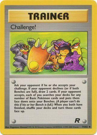 Challenge! (74) (Unlimited) - Team Rocket