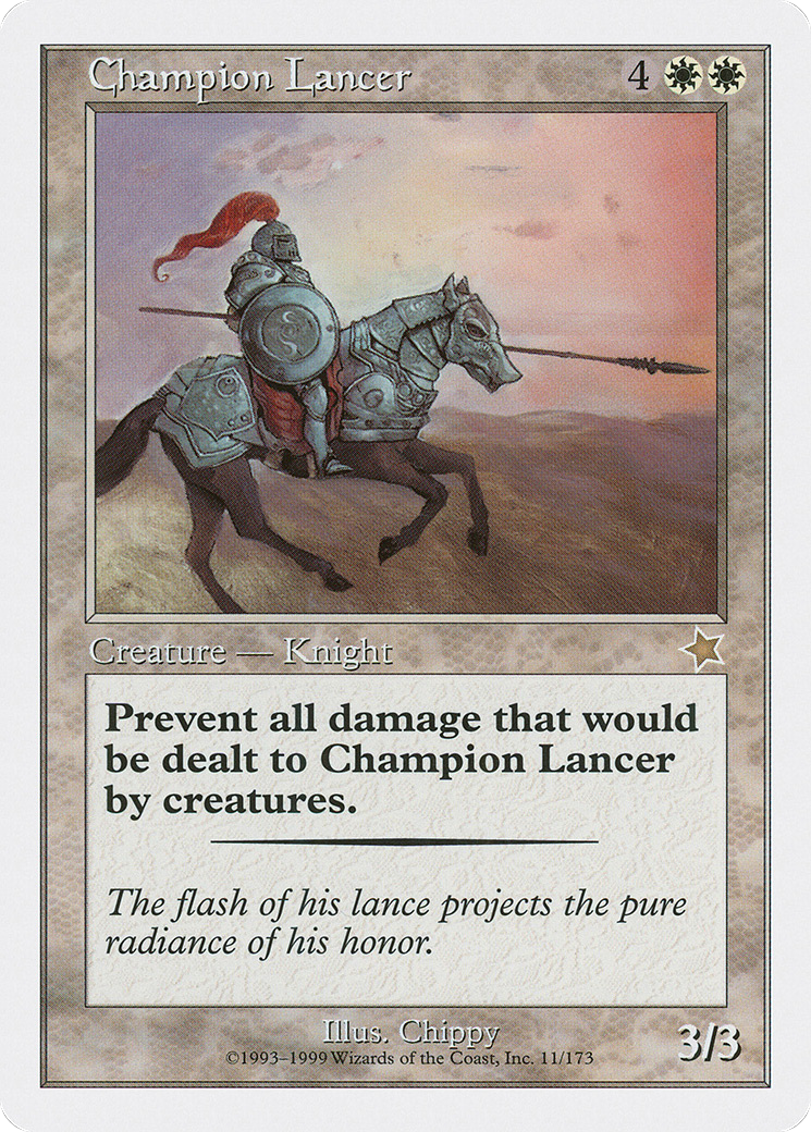 Champion Lancer (011) - Starter 1999