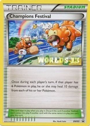 Champions Festival (Worlds 13) (BW95) - Black Star Promos