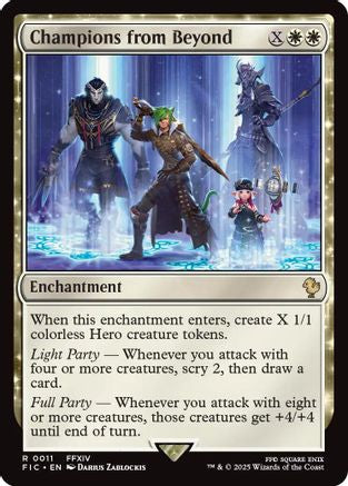 Champions from Beyond (011) Surge Foil - Commander: FINAL FANTASY