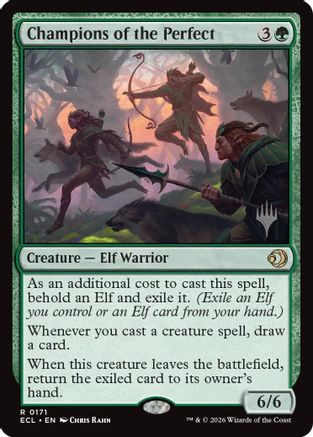 Champions of the Perfect (Promo Pack) (171) - Lorwyn Eclipsed