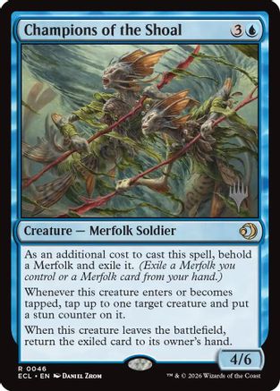 Champions of the Shoal (Promo Pack) (046) - Lorwyn Eclipsed