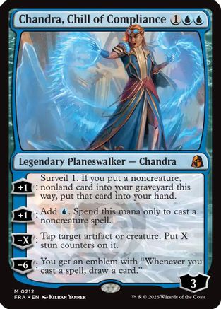 Chandra, Chill of Compliance (212) - Reality Fracture