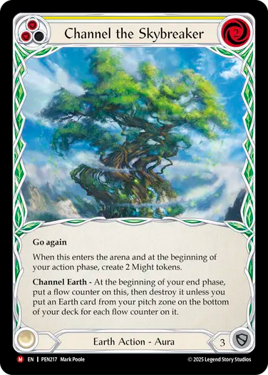 Channel The Skybreaker (PEN217) - Compendium of Rathe