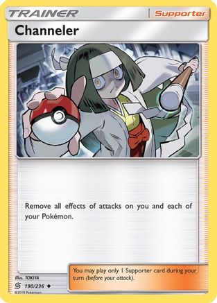 Channeler (190) Reverse Holofoil - Unified Minds