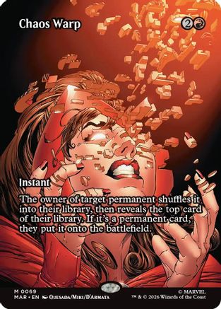 Chaos Warp (069) - Marvel Universe