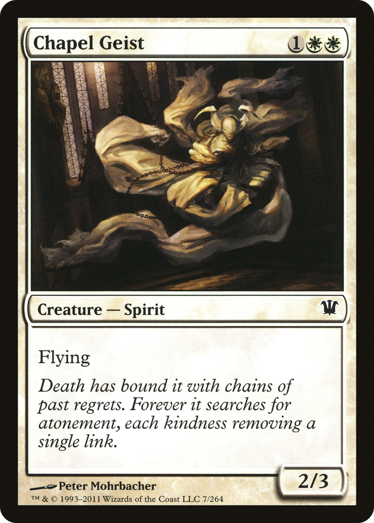Chapel Geist (007) Foil - Innistrad