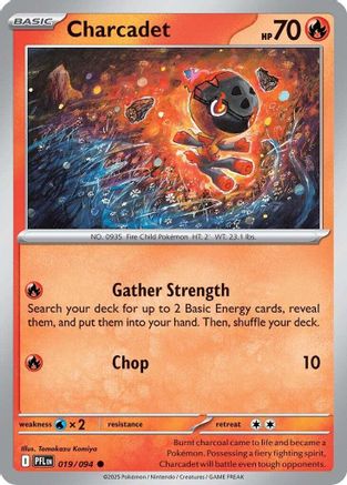 Charcadet (19) Reverse Holofoil - Phantasmal Flames