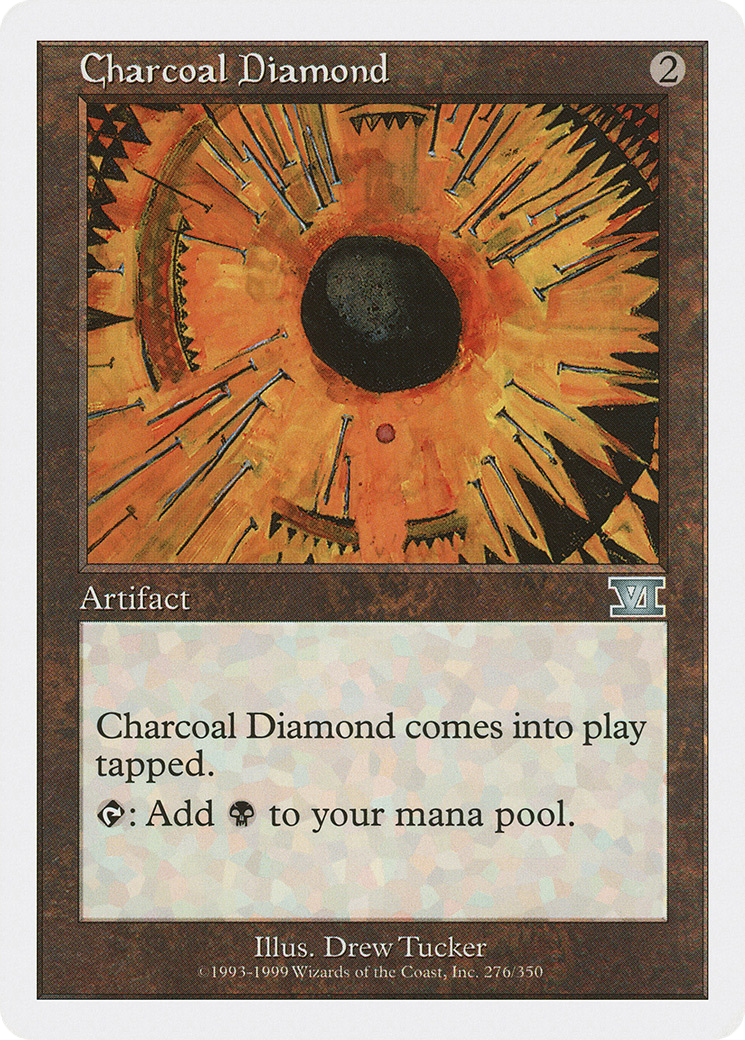 Charcoal Diamond (276) - Classic Sixth Edition
