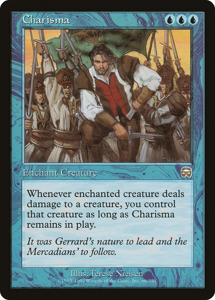 Charisma (066) Foil - Mercadian Masques