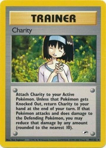 Charity (99) (Unlimited) - Gym Heroes