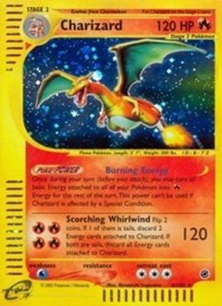Charizard (6) Reverse Holofoil - Expedition