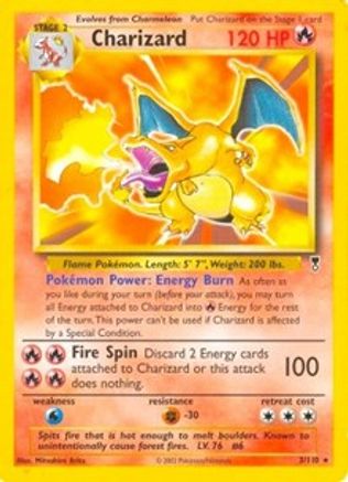 Charizard (Deck Exclusives) (3) - Legendary Collection