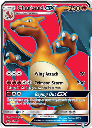 Charizard GX (Full Art) (SM60) Holofoil - Black Star Promos