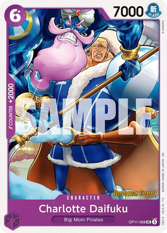 Charlotte Daifuku (OP11-068) Release Event Cards