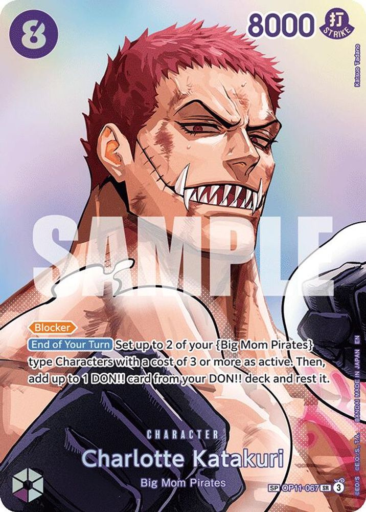 Charlotte Katakuri (SP) (OP11-067) Foil