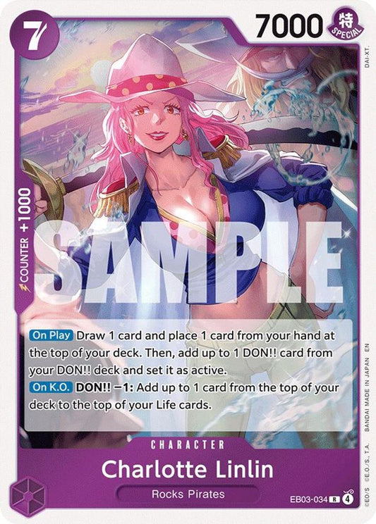Charlotte Linlin (EB03-034) Foil